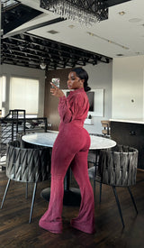 Cranberry Jumpsuit set
