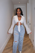 Teagan Tie Top