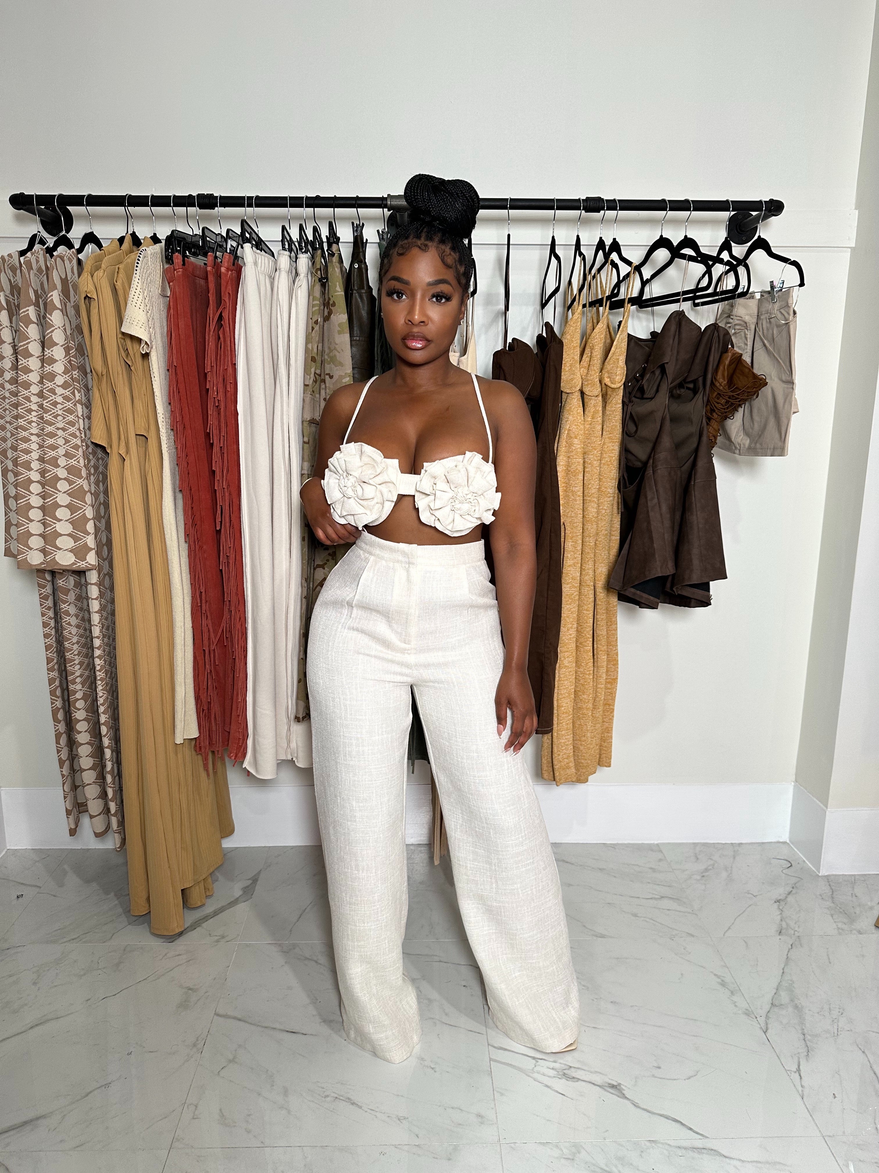 Ibiza linen set