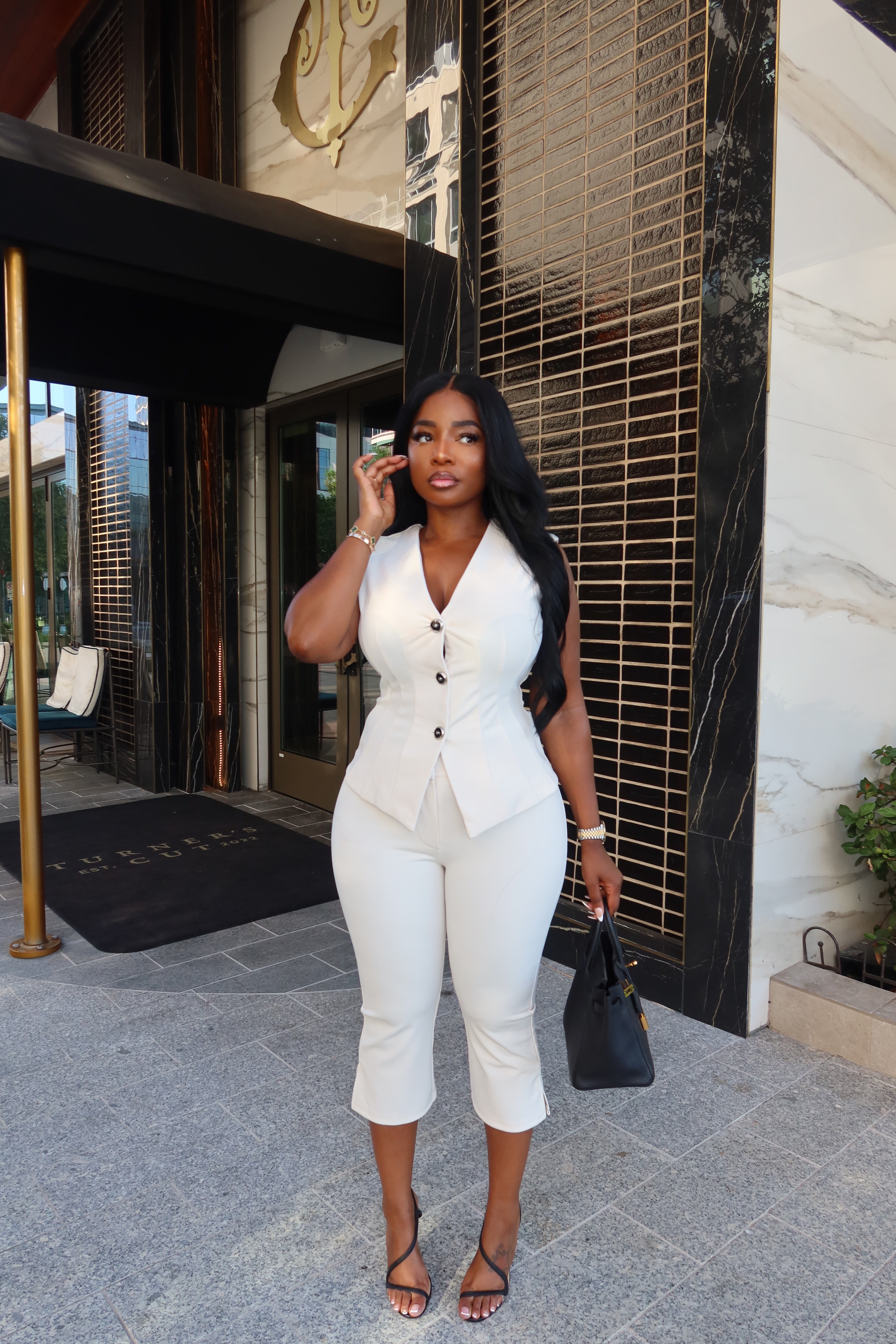 Ivory capri set