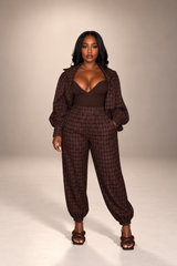 Fall Plaid set