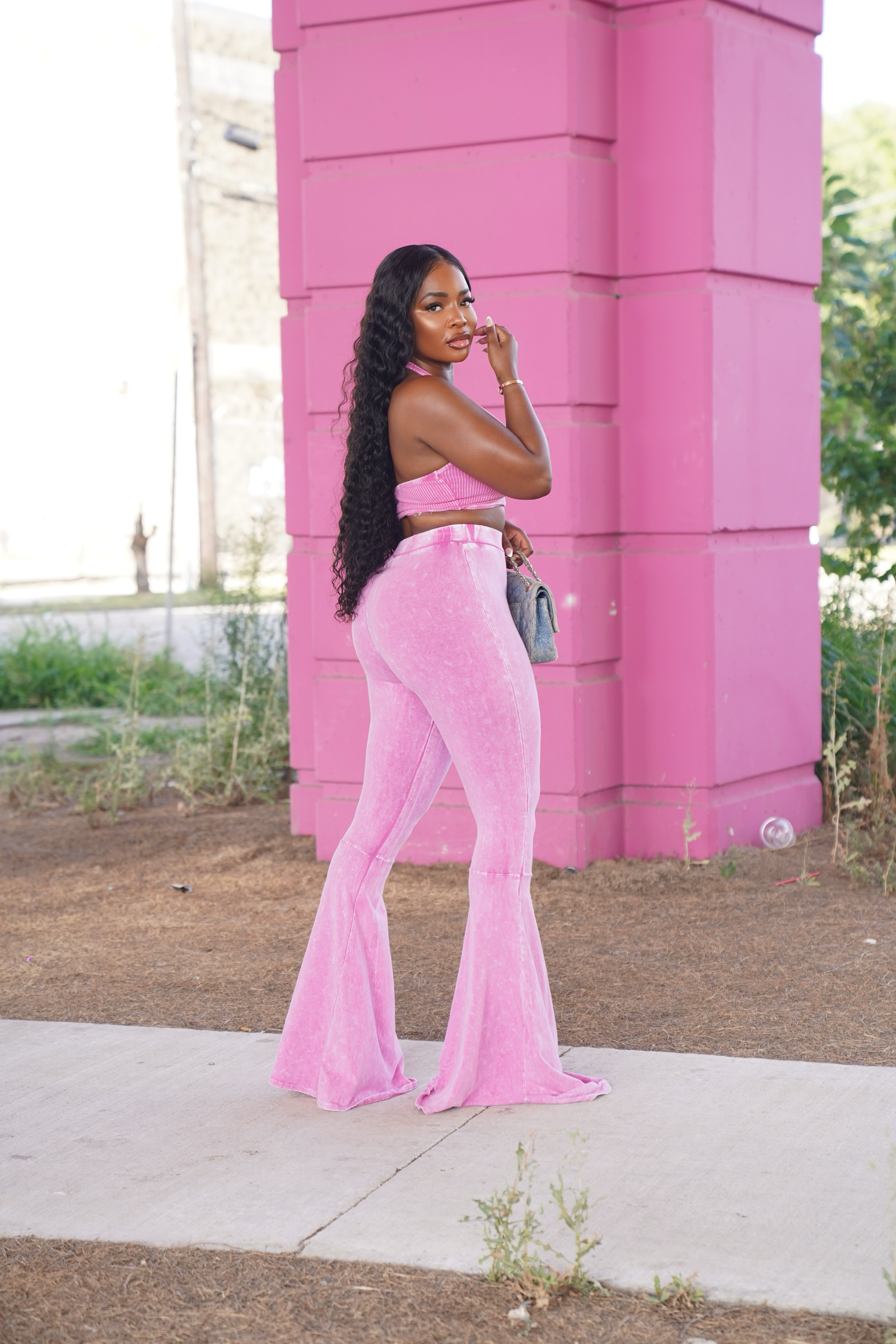 Pink Flair set