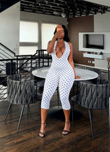 Spotted Jumpsuit