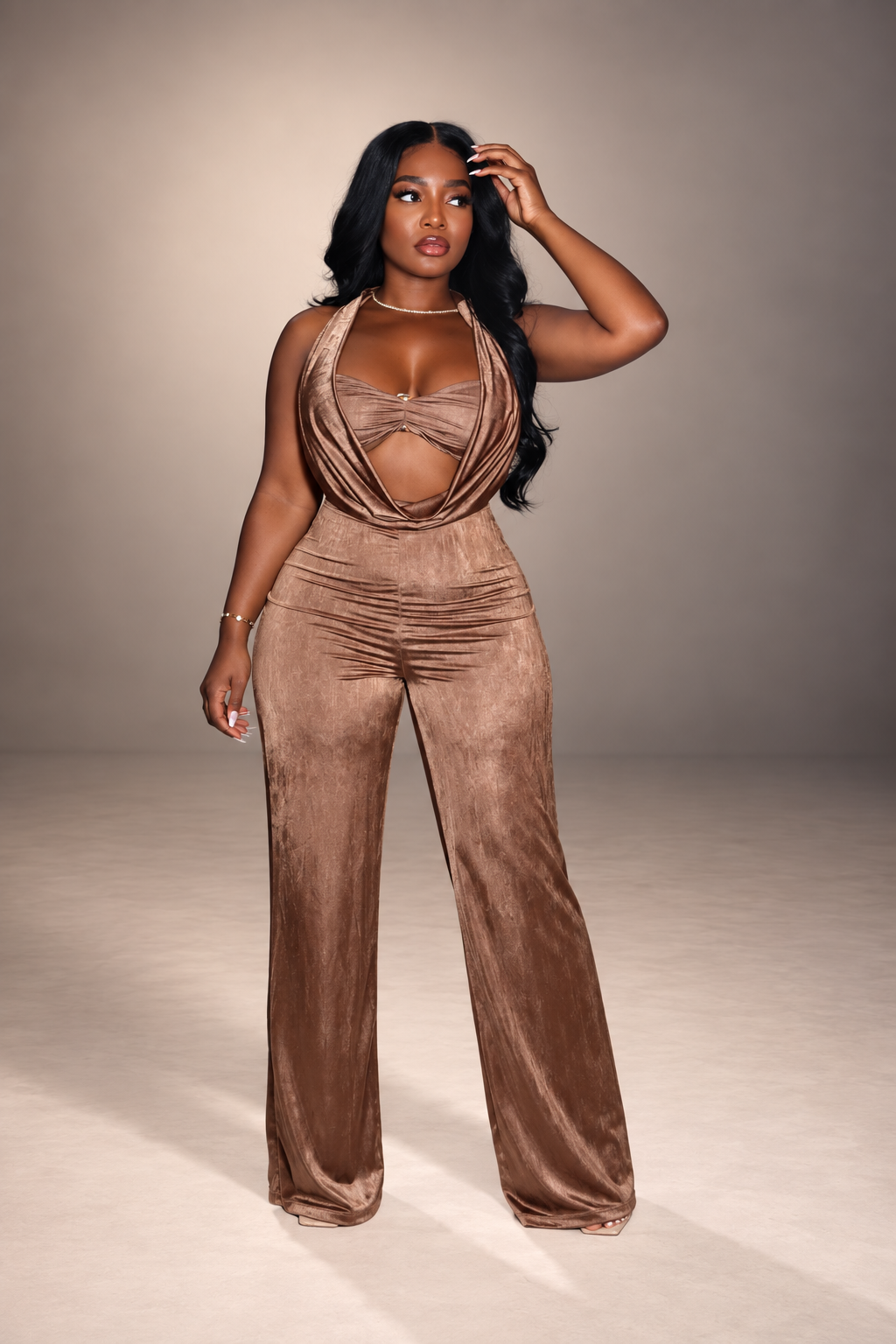 Gold mine jumpsuit