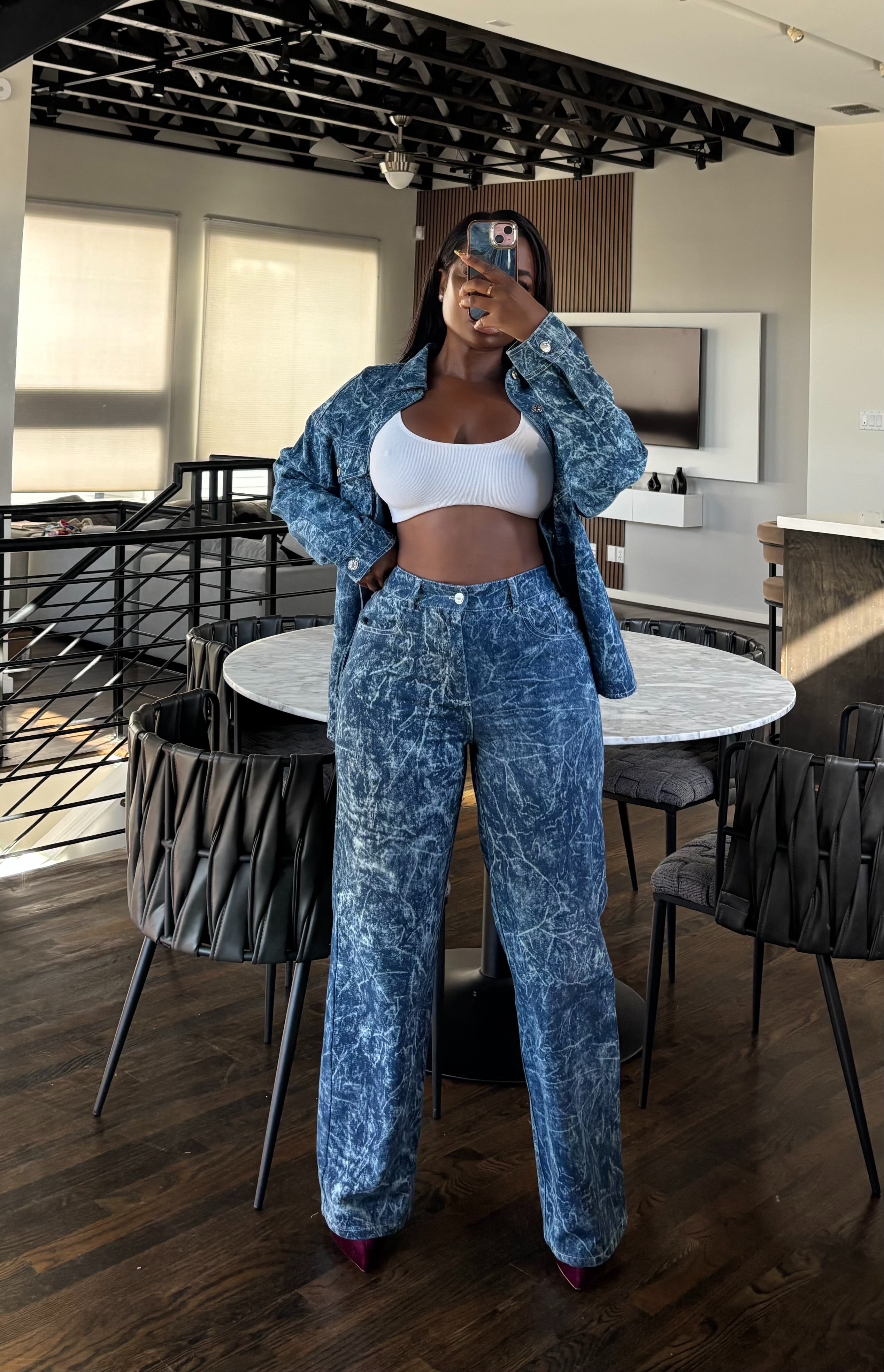 Damsel Distress Denim set