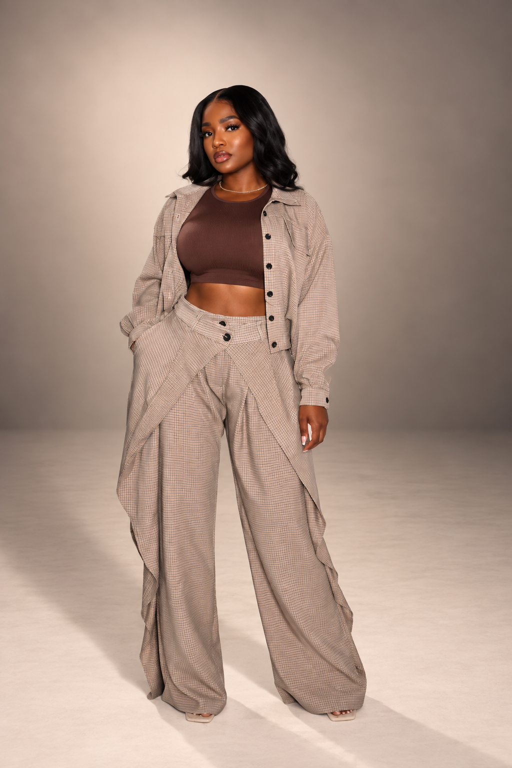 Brownstone Pant set