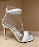 White Luxe Heel