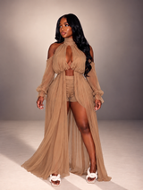 The Bronze Autumn short set
