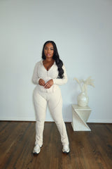 Cream piping set