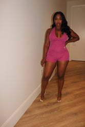 purple jane romper