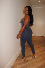 D Demi pant set