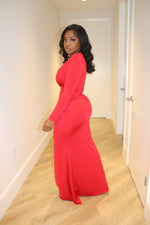 Red Highness Dress
