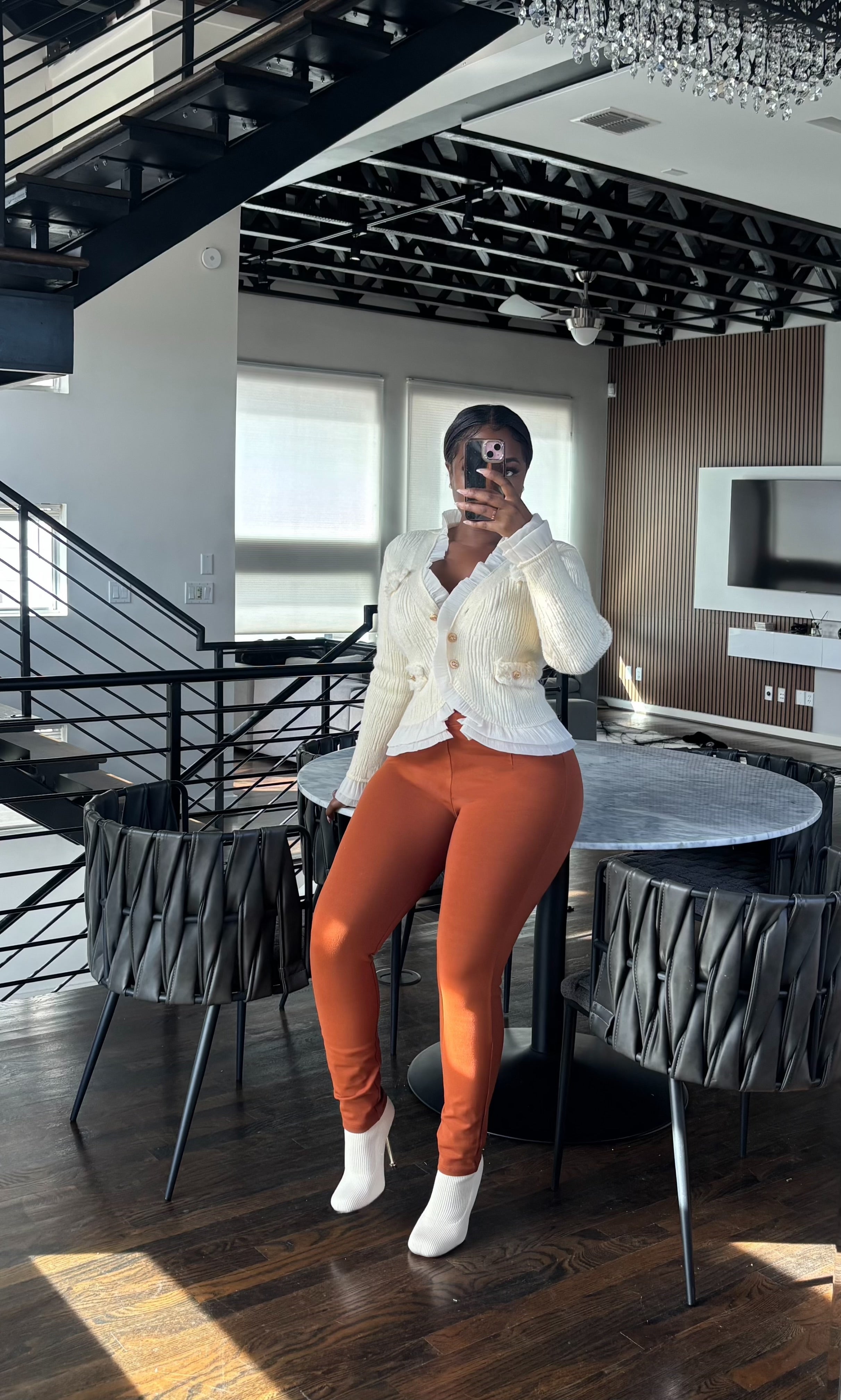 Victoria cream cardigan