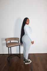 Concrete jumpsuit set
