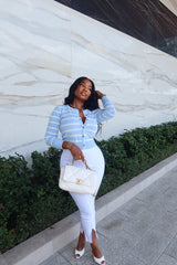 Baby Blue Cardigan