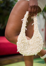 Pearl Crystal handbag