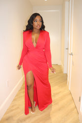 Red Highness Dress