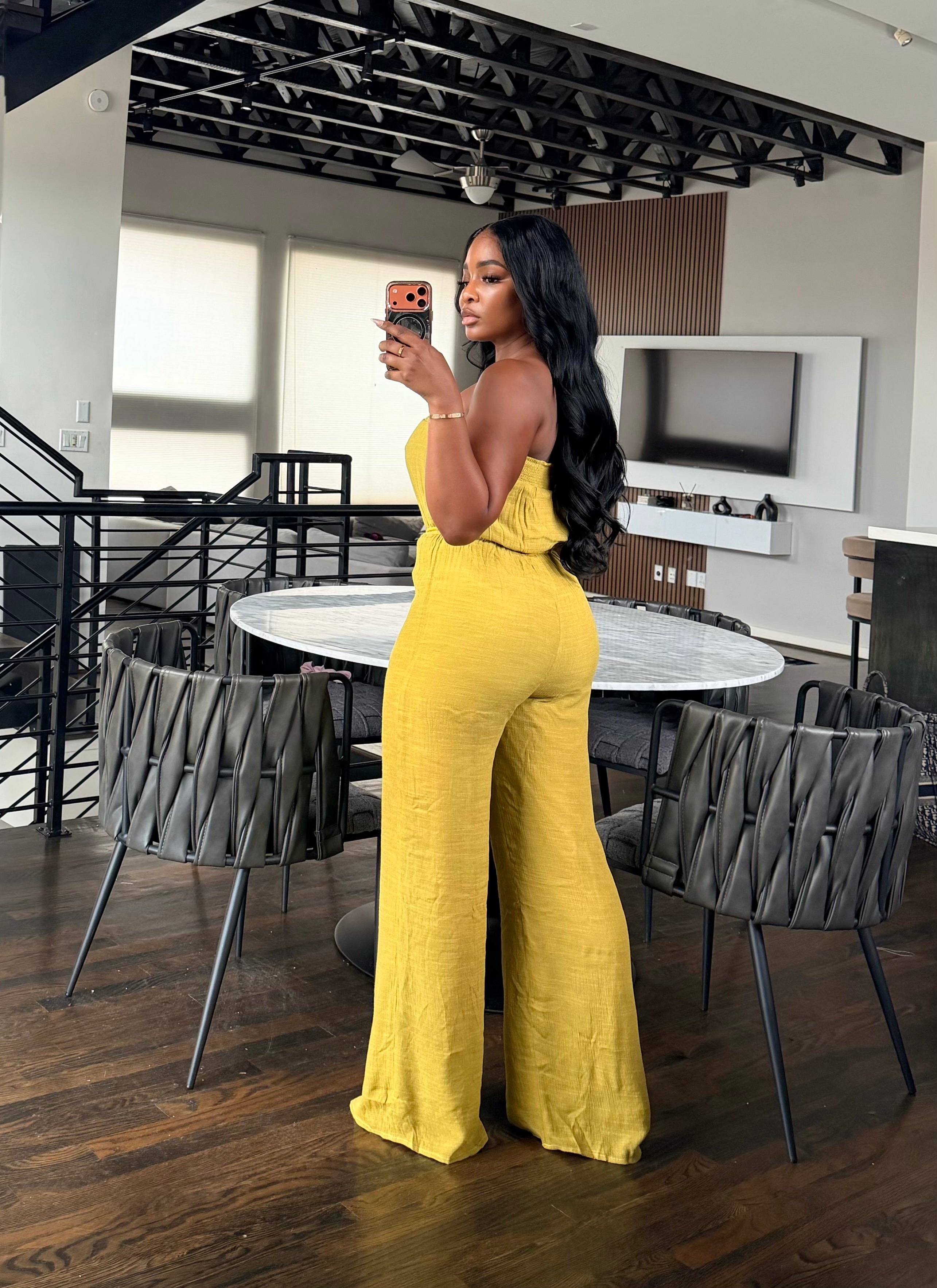 Kiwi jumpsuit