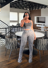 Charcoal chill set