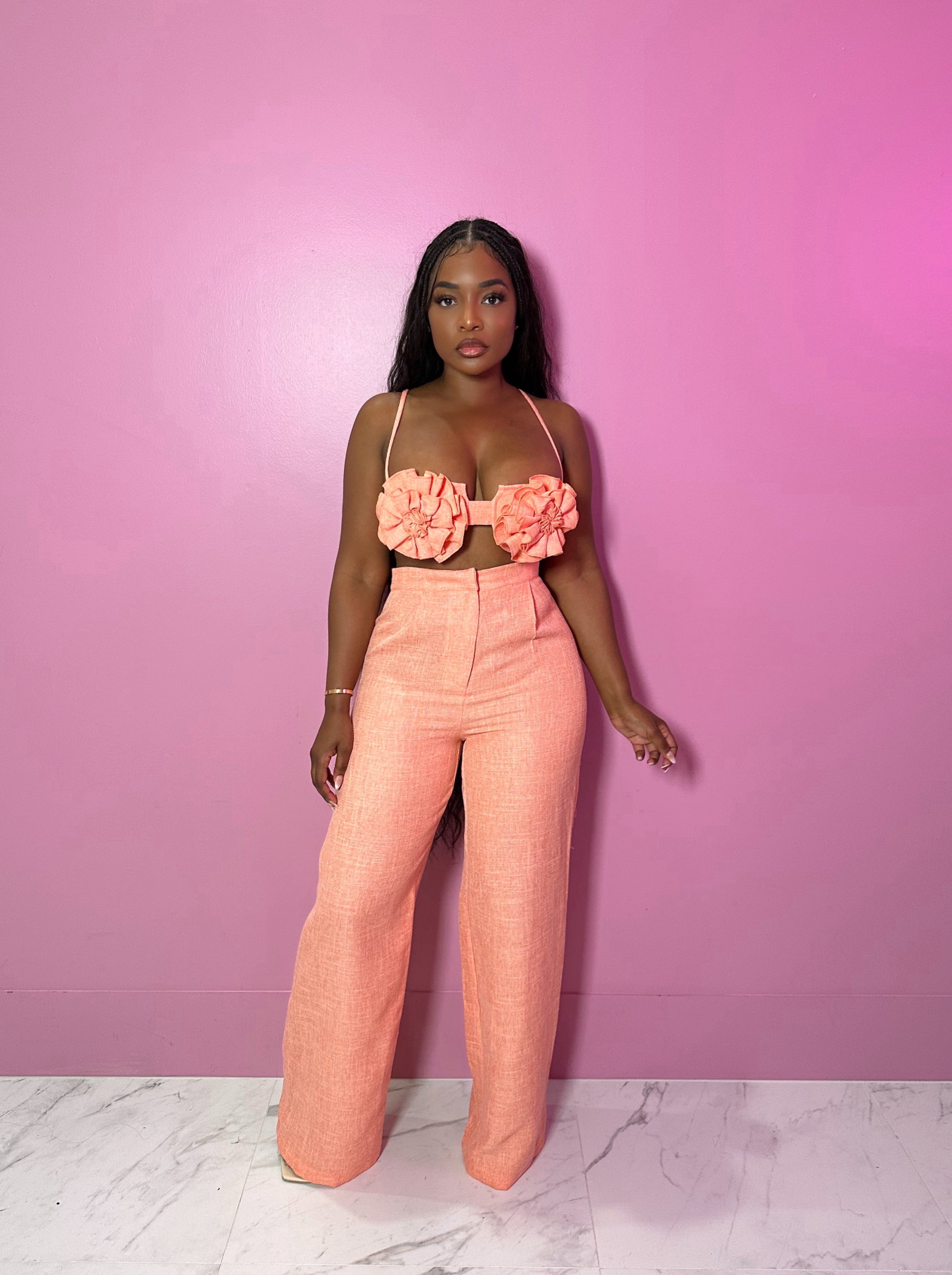 Coral Ibiza set
