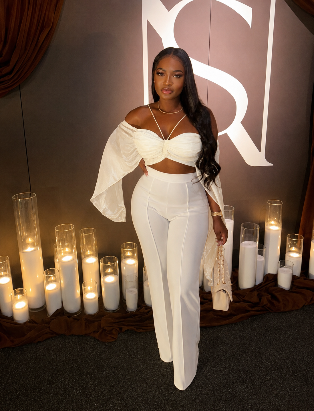 Ivory Angelic blouse