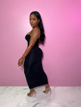 Black Second Skin dress