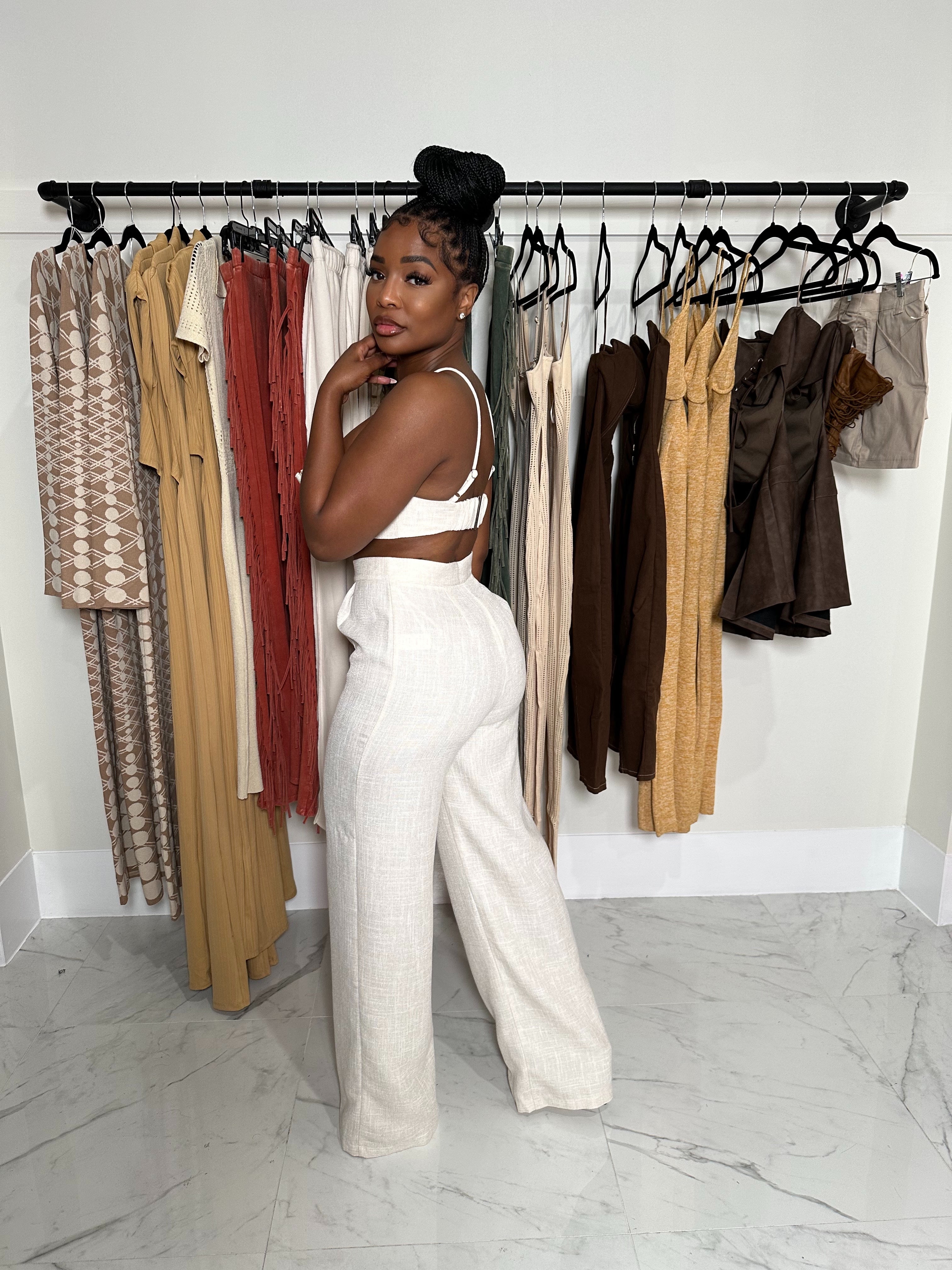 Ibiza linen set