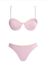Pink sand bikini