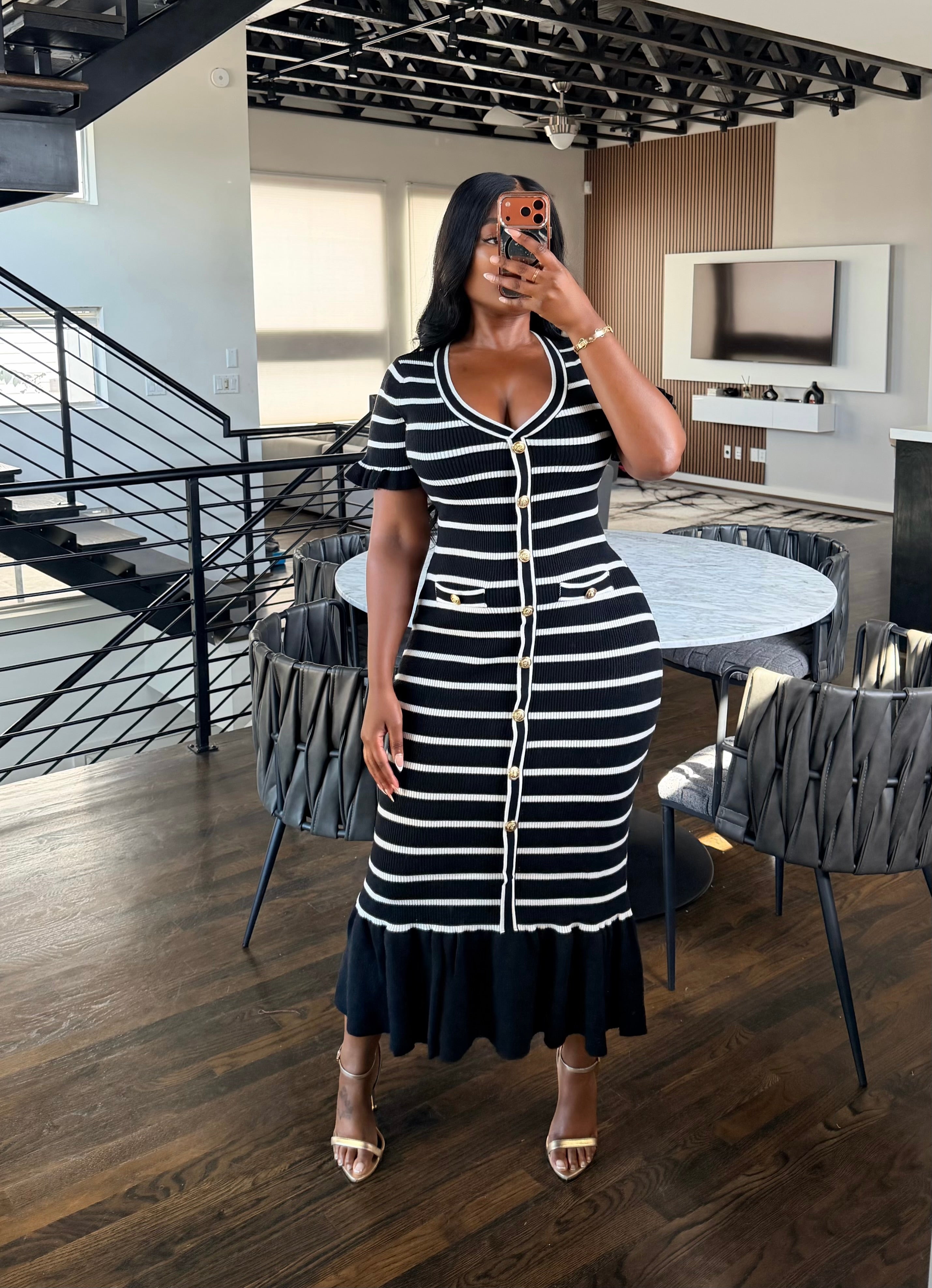 Pretty Parisian midi