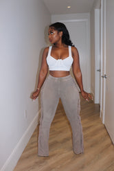 White cupped crop