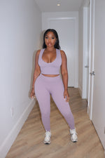 Lavender seamless set