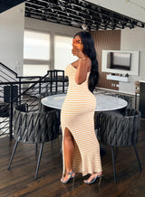 Canary Twist dress