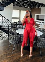 Spice tie set