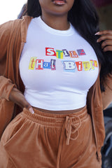 Still that tshirt