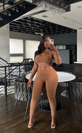 Coco outline pant set ll