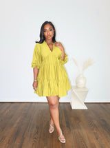 Kiwi Swing Dress