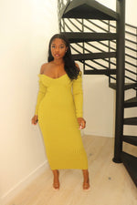 Keylime Sweater dress