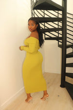 Keylime Sweater dress