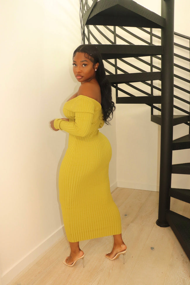 Keylime Sweater dress