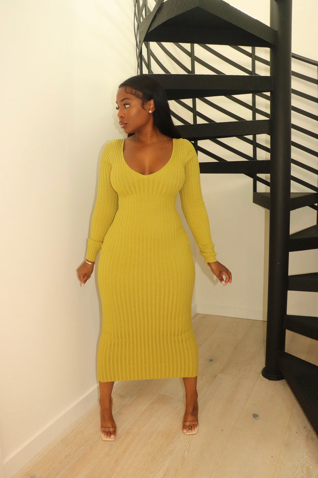 Keylime Sweater dress