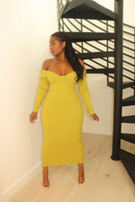 Keylime Sweater dress