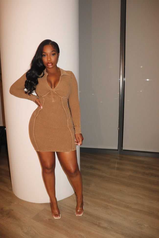 Nude Min Wash Dress