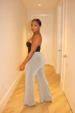 Silver Shimmer Pants