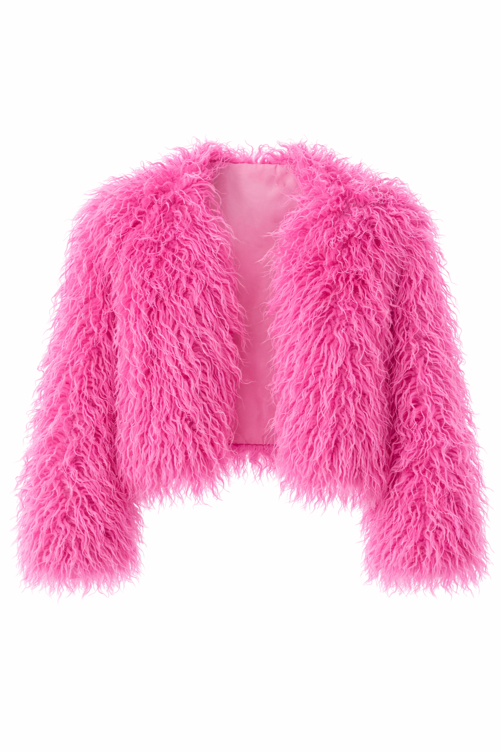 Pink Shag Fur