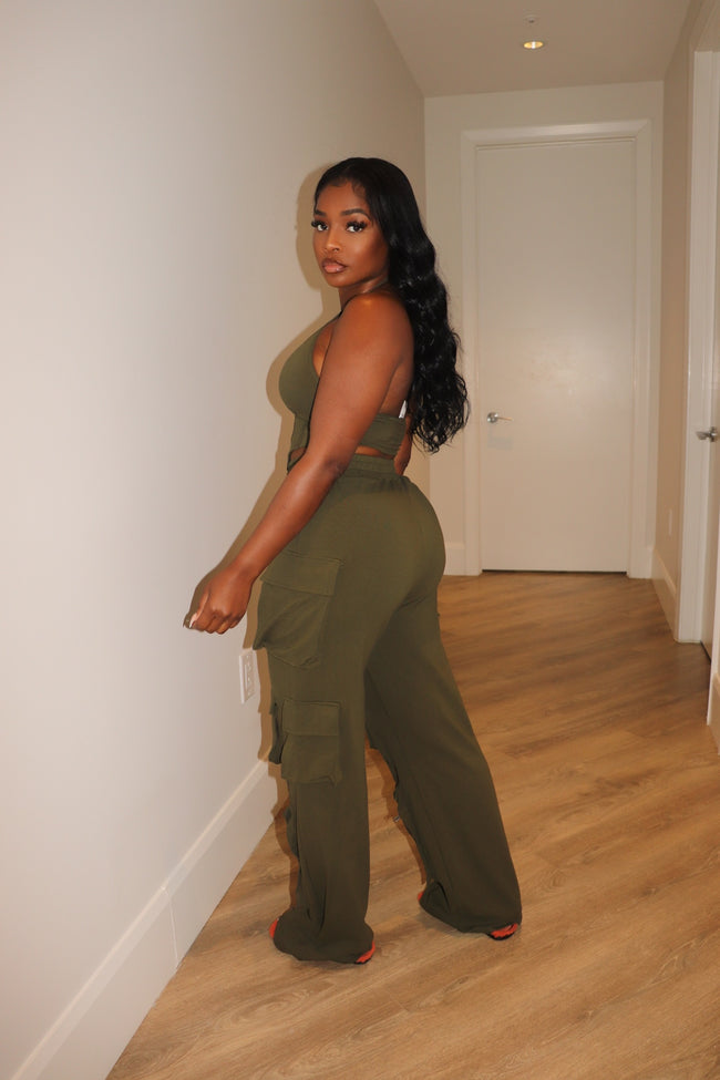 Olive cargo set