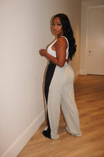 Contrast Joggers