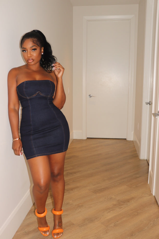 Dark Denim mini