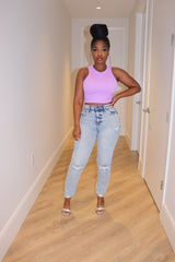 Acid Washed Denim - Shop Luxe Life Boutique