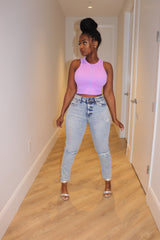 Acid Washed Denim - Shop Luxe Life Boutique