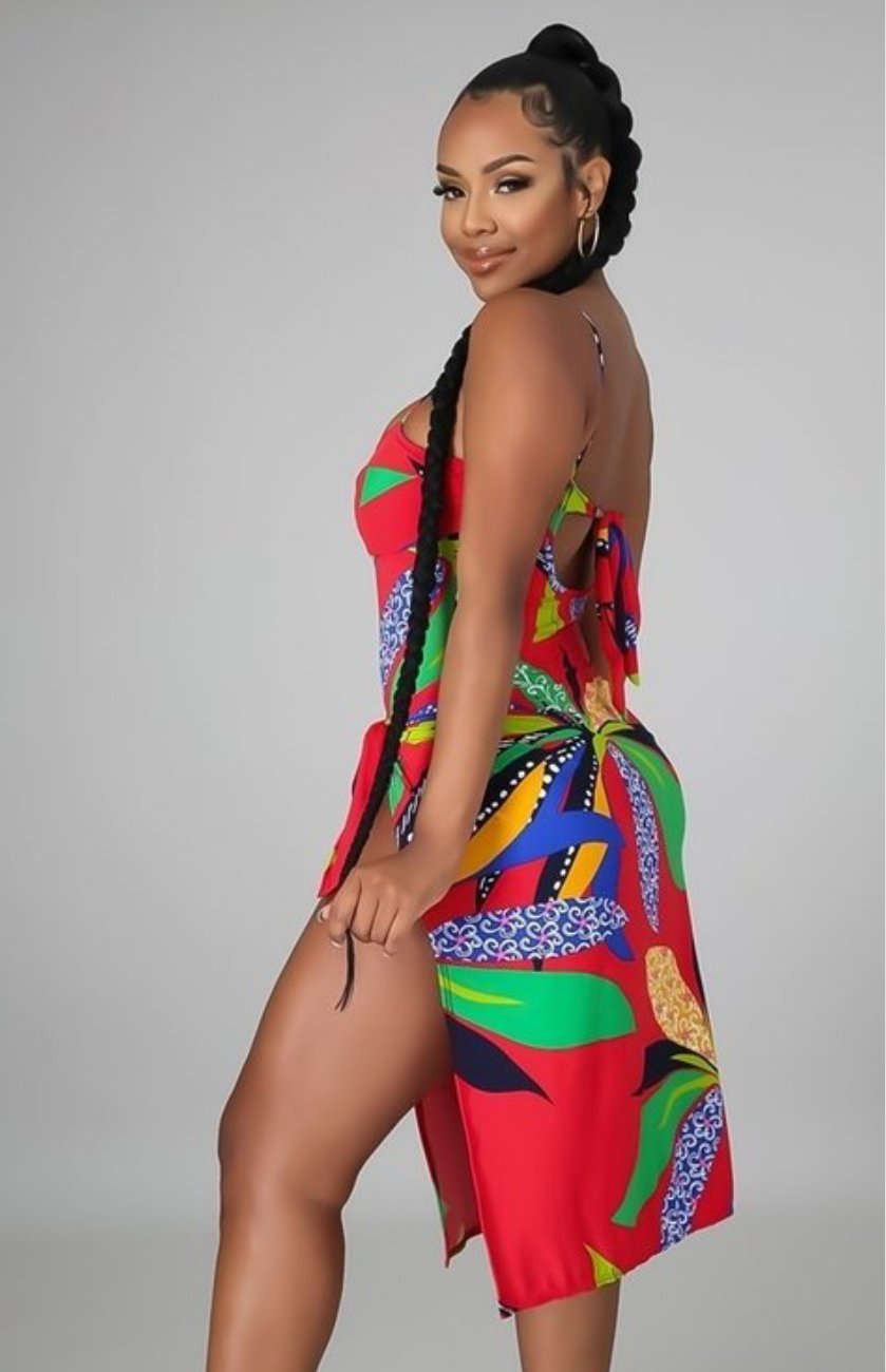 Bermuda swim set - Shop Luxe Life Boutique